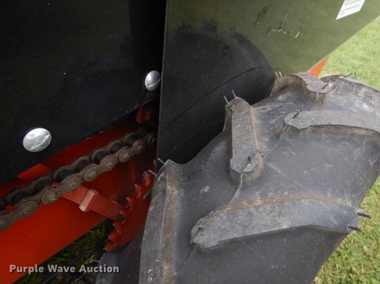 image for item EK9710 Pequea 35G manure spreader