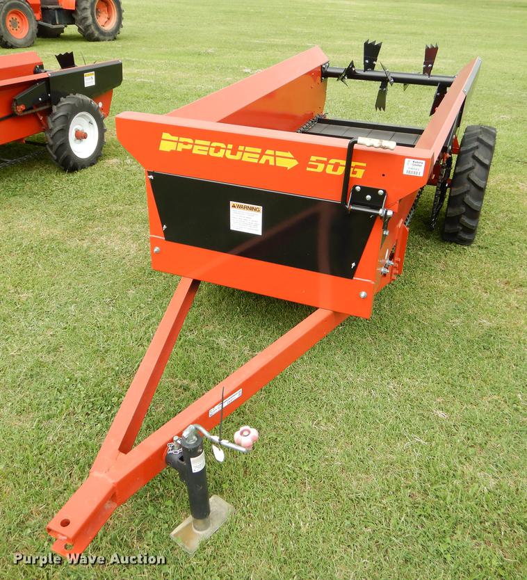 image for item EK9711 Pequea 50G manure spreader