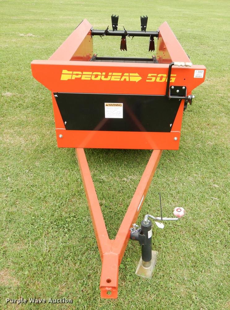 image for item EK9711 Pequea 50G manure spreader