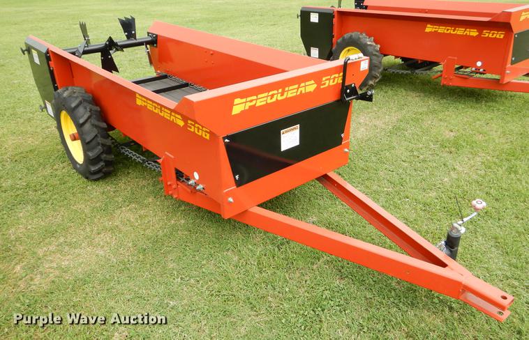 image for item EK9711 Pequea 50G manure spreader