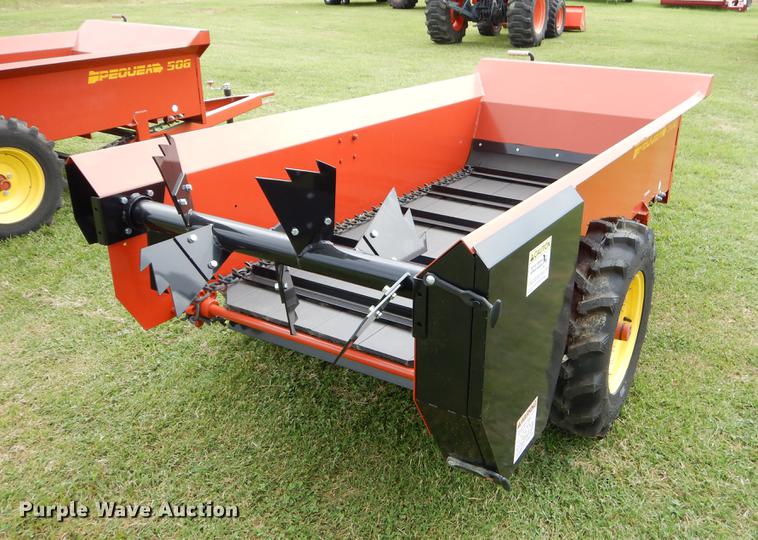 image for item EK9711 Pequea 50G manure spreader