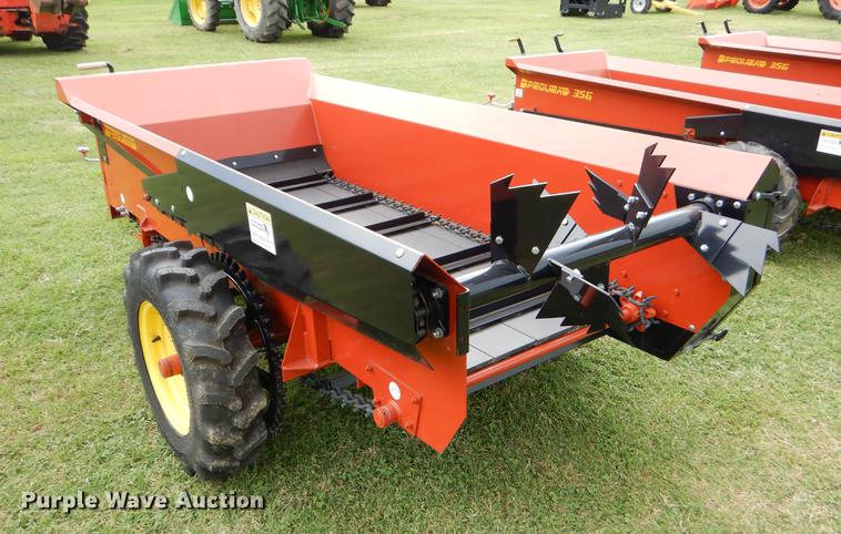 image for item EK9711 Pequea 50G manure spreader