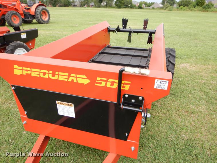 image for item EK9711 Pequea 50G manure spreader