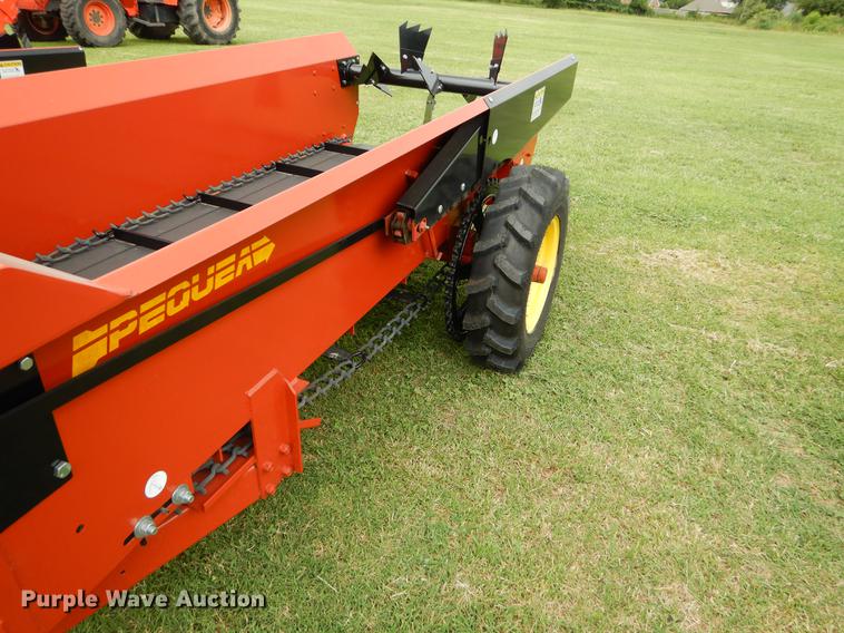 image for item EK9711 Pequea 50G manure spreader