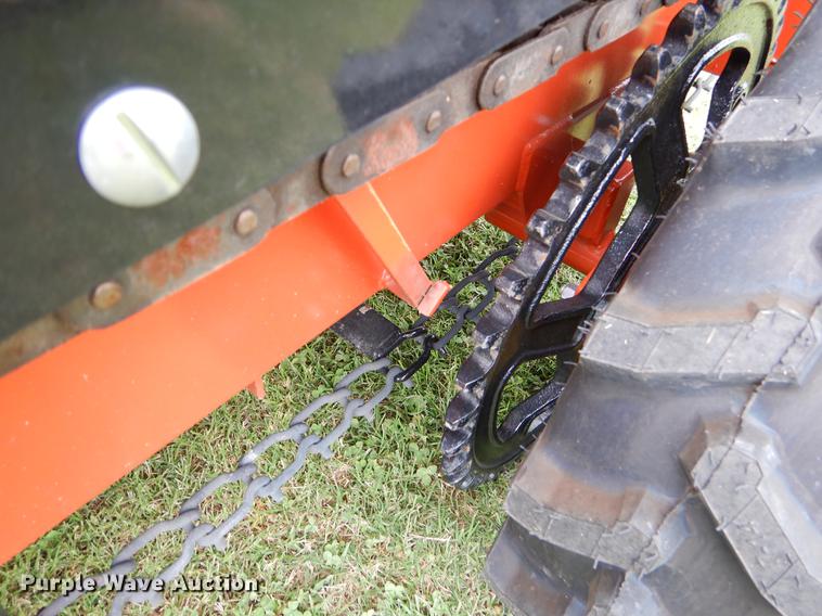 image for item EK9711 Pequea 50G manure spreader