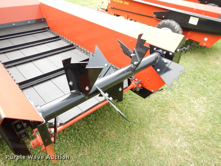 image for item EK9711 Pequea 50G manure spreader