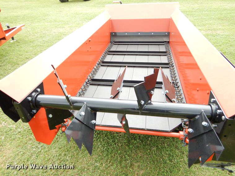 image for item EK9711 Pequea 50G manure spreader