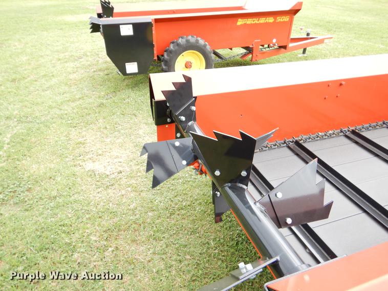 image for item EK9711 Pequea 50G manure spreader