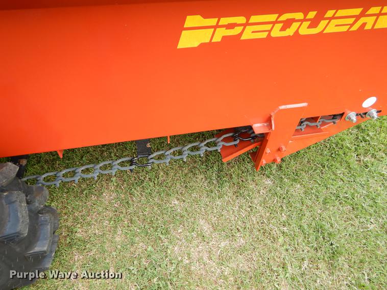 image for item EK9711 Pequea 50G manure spreader