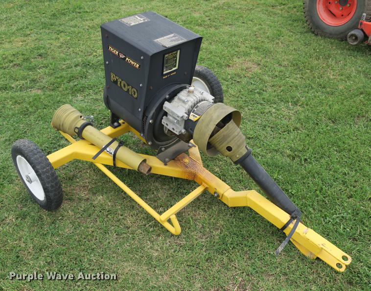 image for item EK9712 Tiger Power PT010 generator