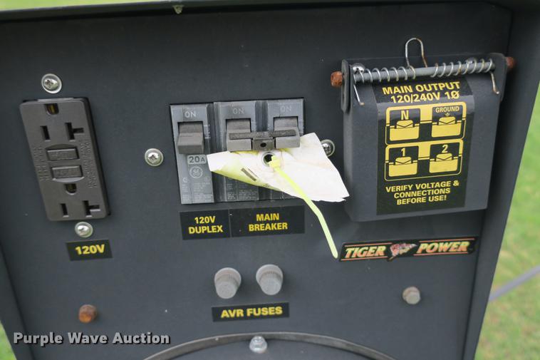 image for item EK9712 Tiger Power PT010 generator