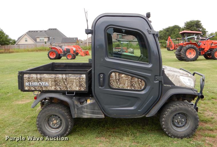image for item EK9713 2014 Kubota RTV-1100C utility vehicle