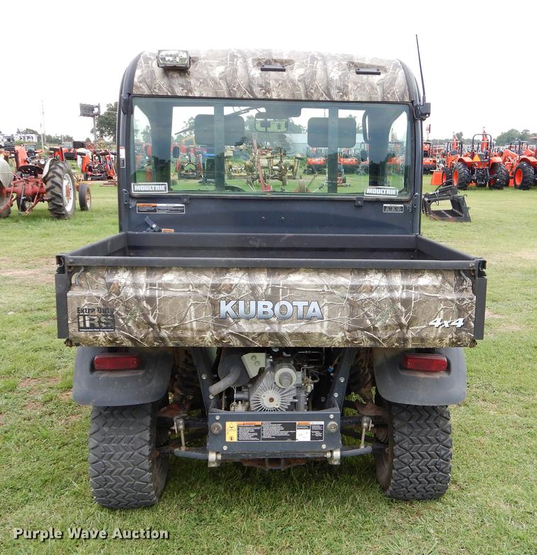 image for item EK9713 2014 Kubota RTV-1100C utility vehicle