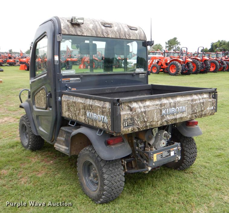 image for item EK9713 2014 Kubota RTV-1100C utility vehicle