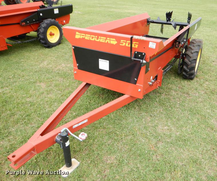 image for item EK9714 Pequea 50G manure spreader