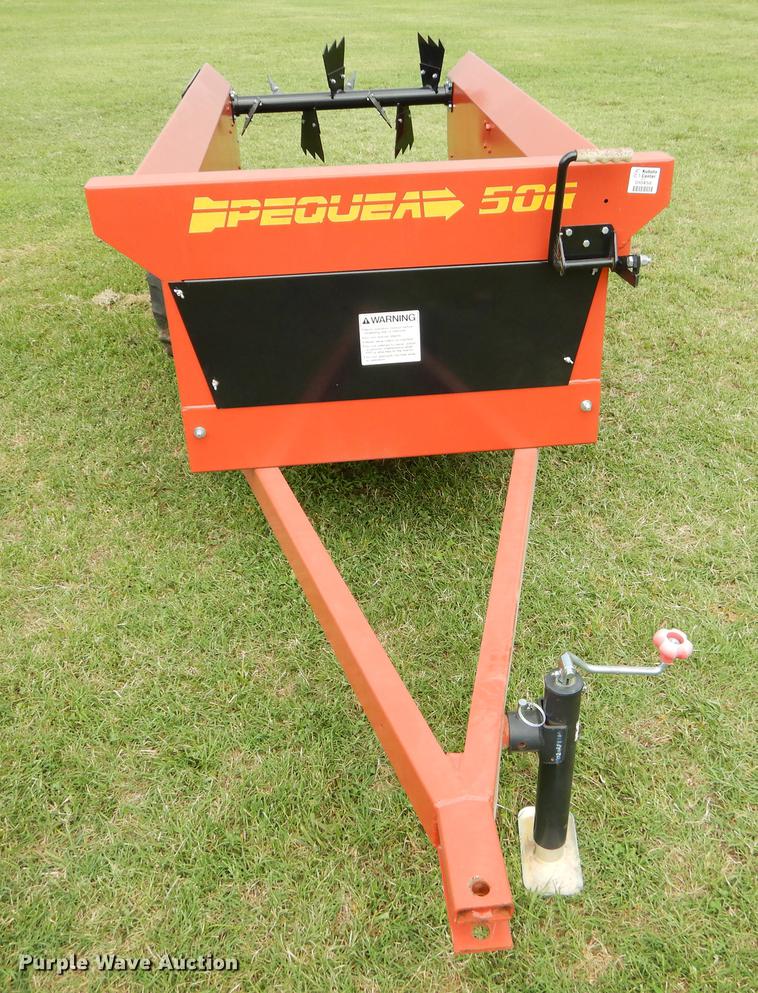 image for item EK9714 Pequea 50G manure spreader