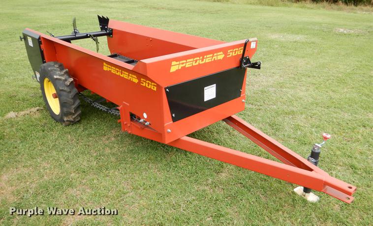 image for item EK9714 Pequea 50G manure spreader
