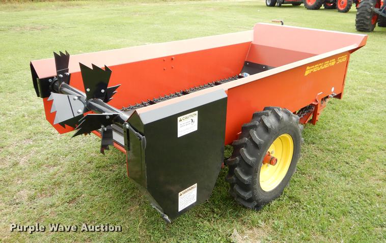 image for item EK9714 Pequea 50G manure spreader