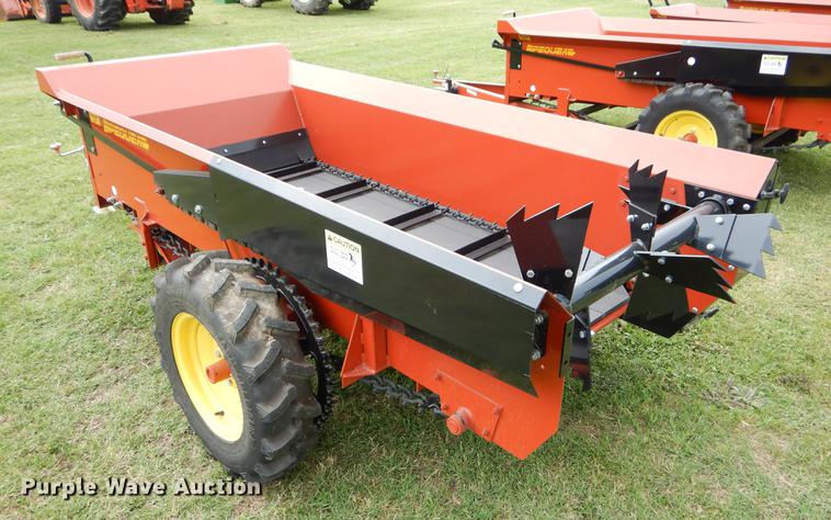 image for item EK9714 Pequea 50G manure spreader