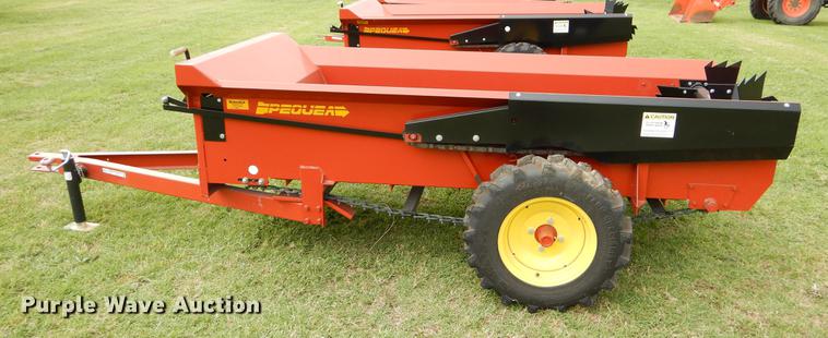 image for item EK9714 Pequea 50G manure spreader
