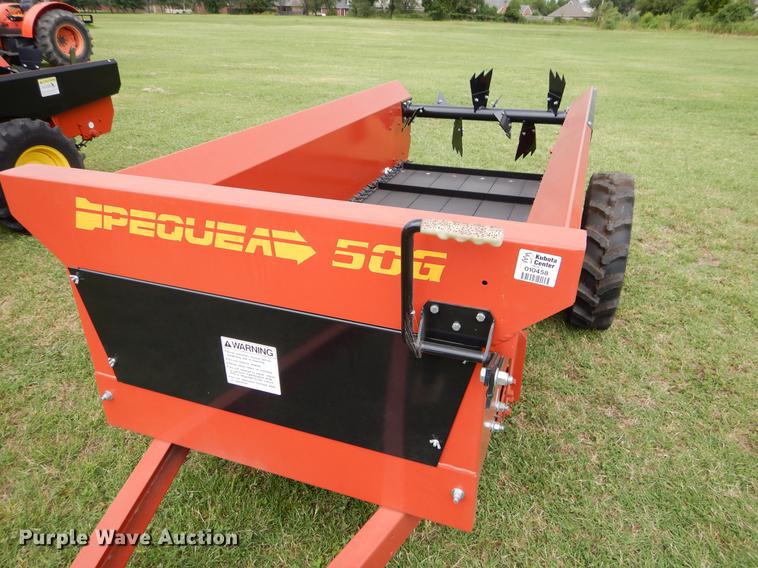 image for item EK9714 Pequea 50G manure spreader