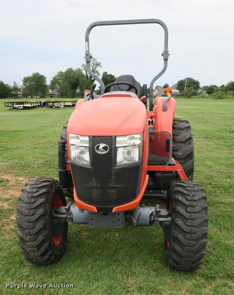 image for item EK9715 2014 Kubota L3560 MFWD tractor