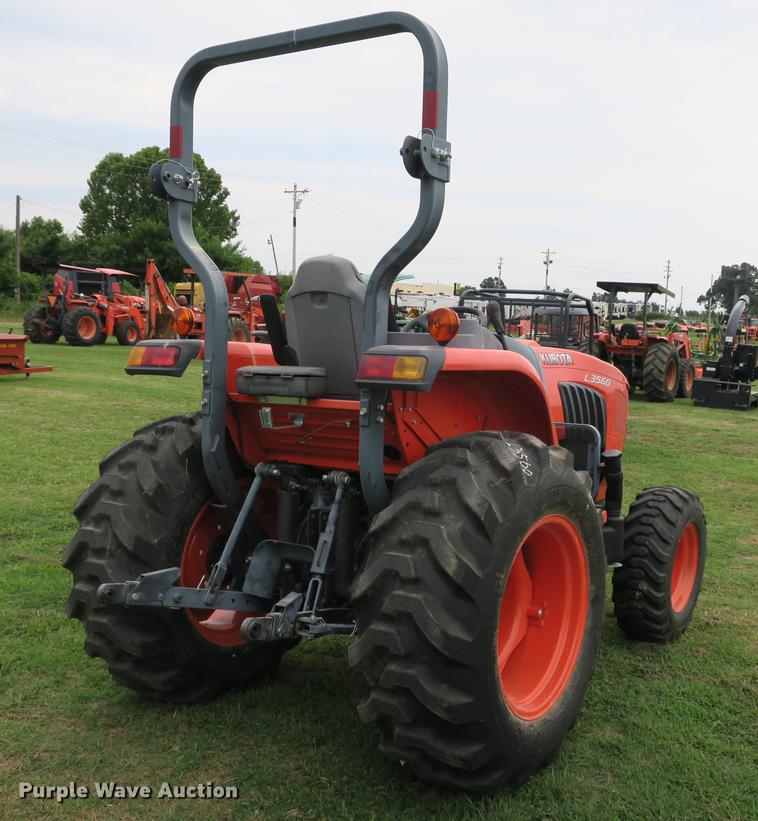 image for item EK9715 2014 Kubota L3560 MFWD tractor