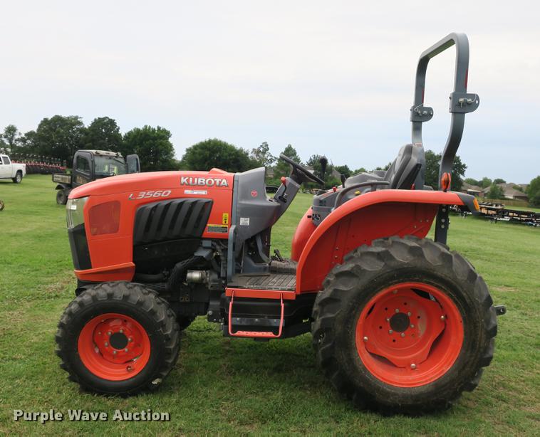 image for item EK9715 2014 Kubota L3560 MFWD tractor