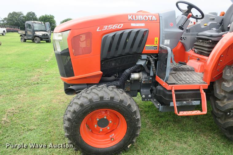 image for item EK9715 2014 Kubota L3560 MFWD tractor
