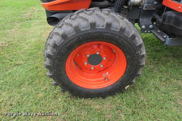 image for item EK9715 2014 Kubota L3560 MFWD tractor