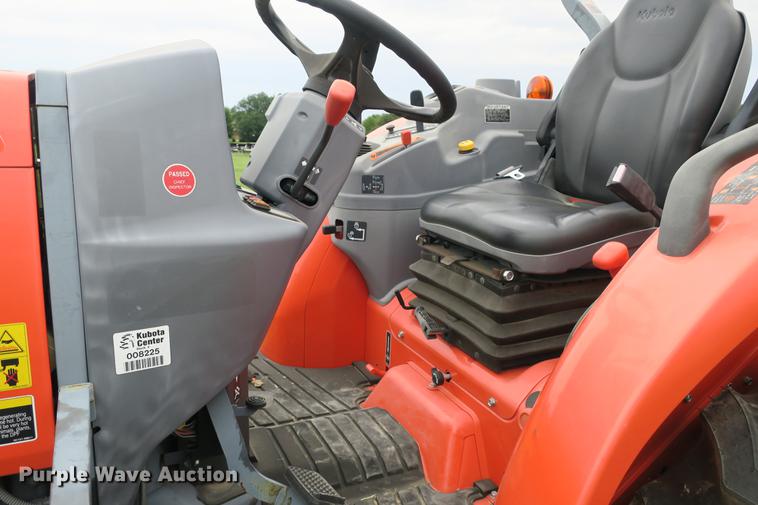 image for item EK9715 2014 Kubota L3560 MFWD tractor
