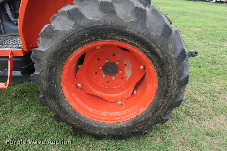 image for item EK9715 2014 Kubota L3560 MFWD tractor