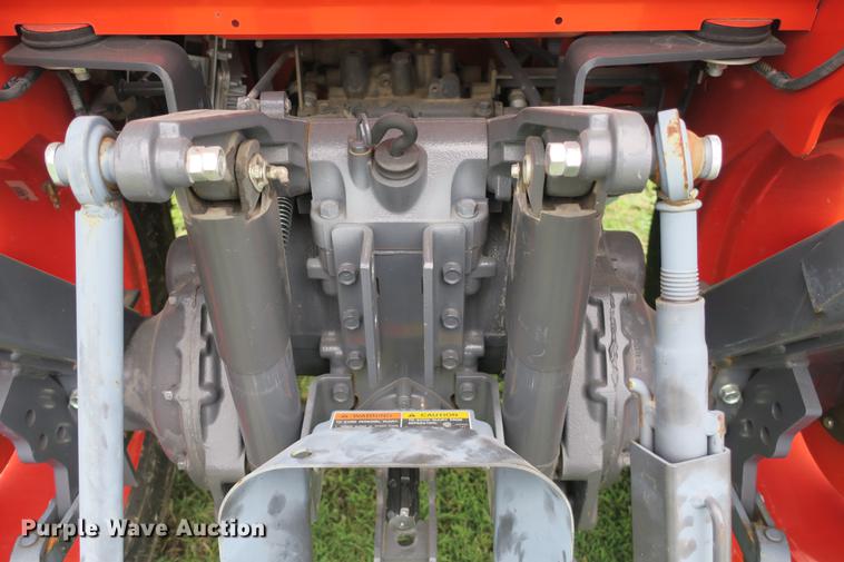 image for item EK9715 2014 Kubota L3560 MFWD tractor