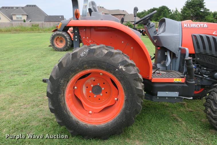 image for item EK9715 2014 Kubota L3560 MFWD tractor