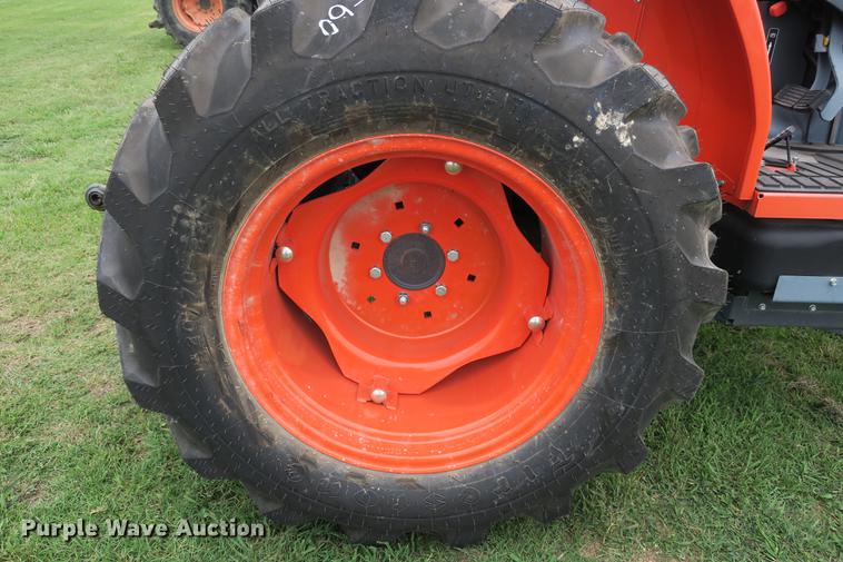 image for item EK9715 2014 Kubota L3560 MFWD tractor