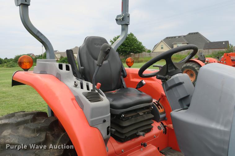 image for item EK9715 2014 Kubota L3560 MFWD tractor