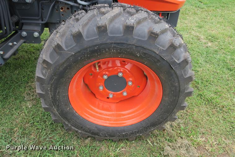 image for item EK9715 2014 Kubota L3560 MFWD tractor
