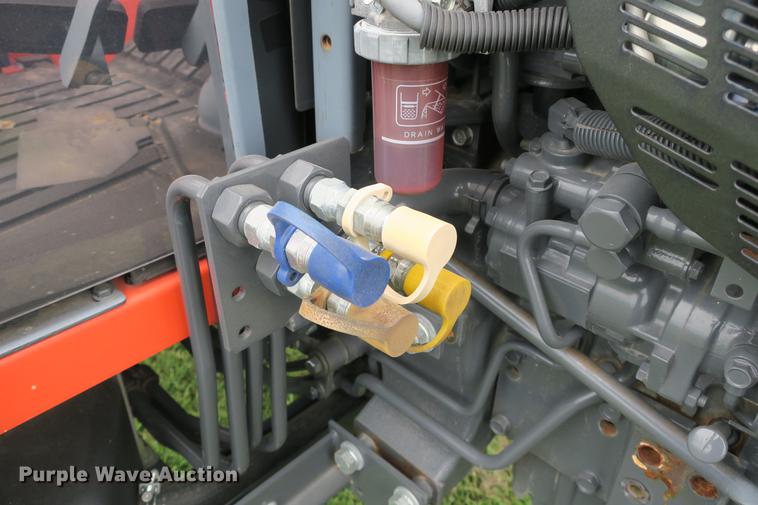 image for item EK9715 2014 Kubota L3560 MFWD tractor