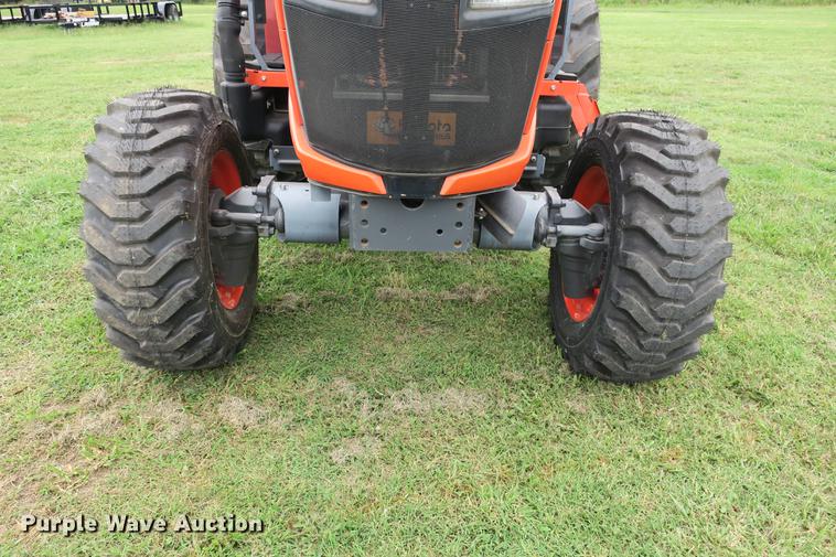 image for item EK9715 2014 Kubota L3560 MFWD tractor