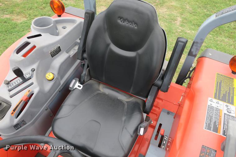 image for item EK9715 2014 Kubota L3560 MFWD tractor