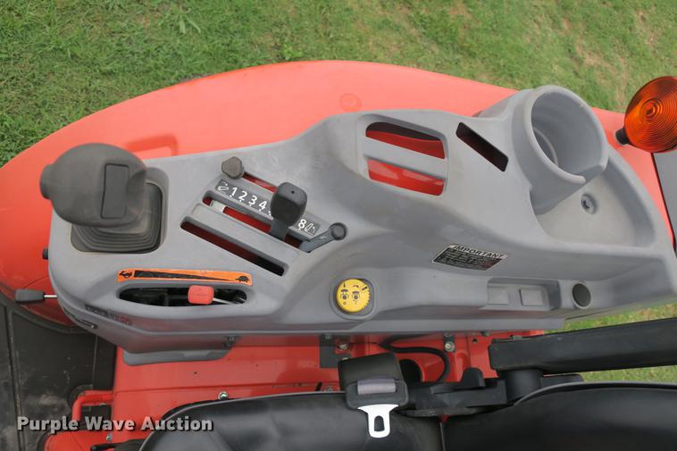 image for item EK9715 2014 Kubota L3560 MFWD tractor