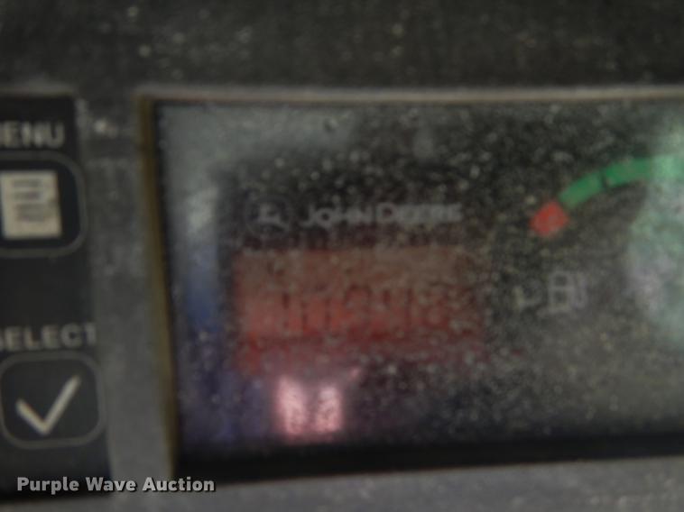 image for item EK9720 John Deere skid steer