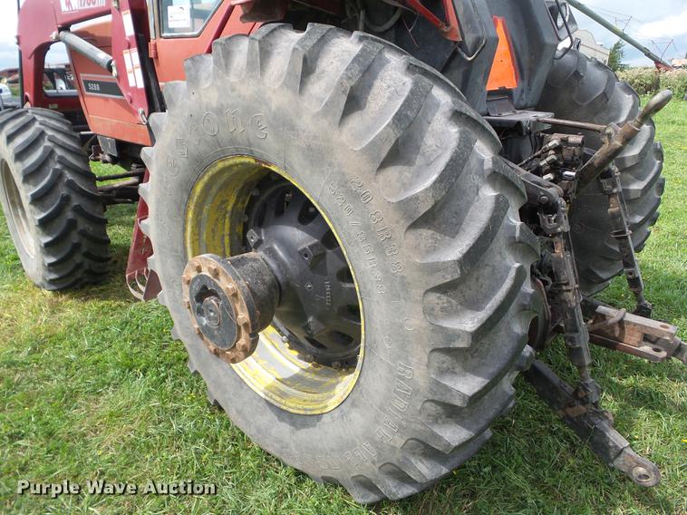 image for item L5683 1984 International 5288 MFWD tractor