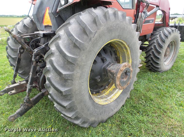 image for item L5683 1984 International 5288 MFWD tractor