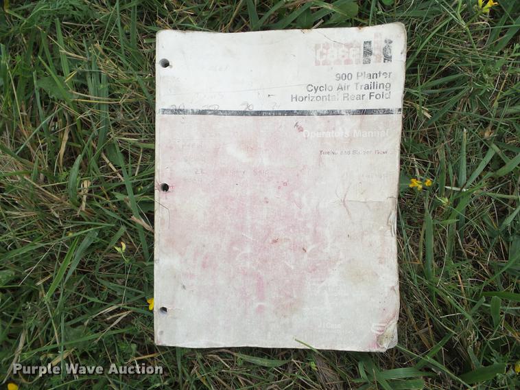 image for item L5684 Case IH Cyclo Air 800 planter