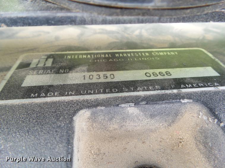 image for item L5684 Case IH Cyclo Air 800 planter