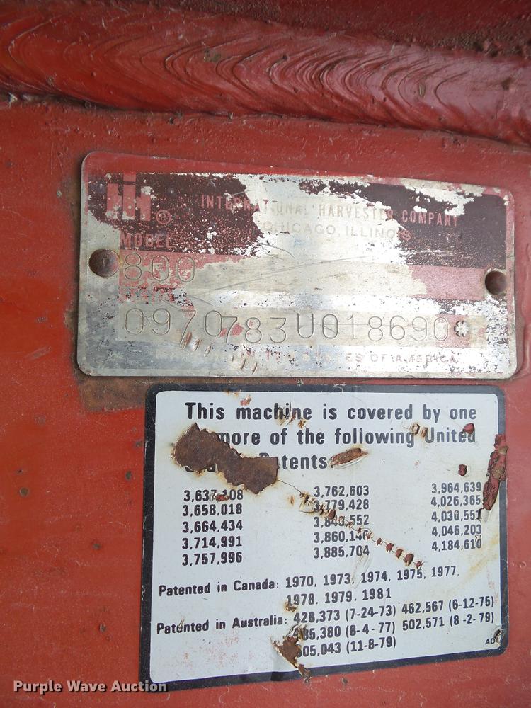 image for item L5684 Case IH Cyclo Air 800 planter