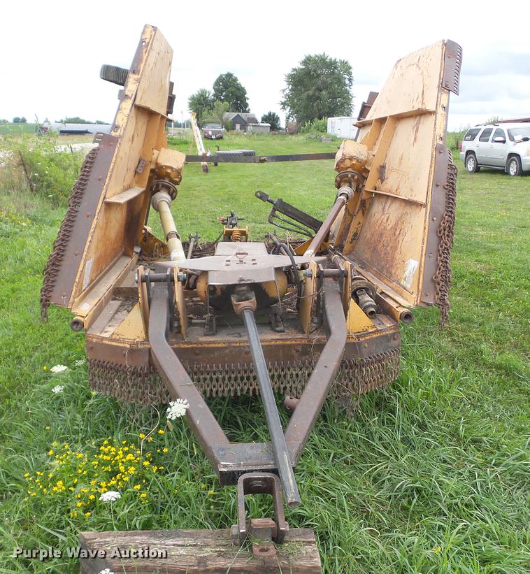 image for item L5685 Batwing rotary mower