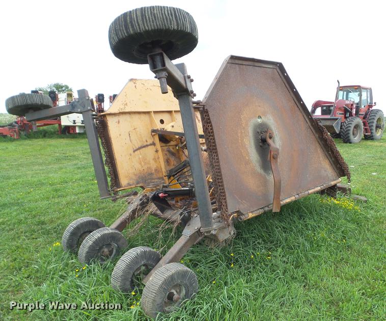 image for item L5685 Batwing rotary mower