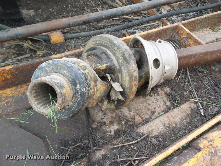 image for item L5685 Batwing rotary mower